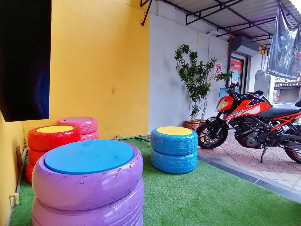 Masroom Hotel Kuala Lumpur Exteriér fotografie