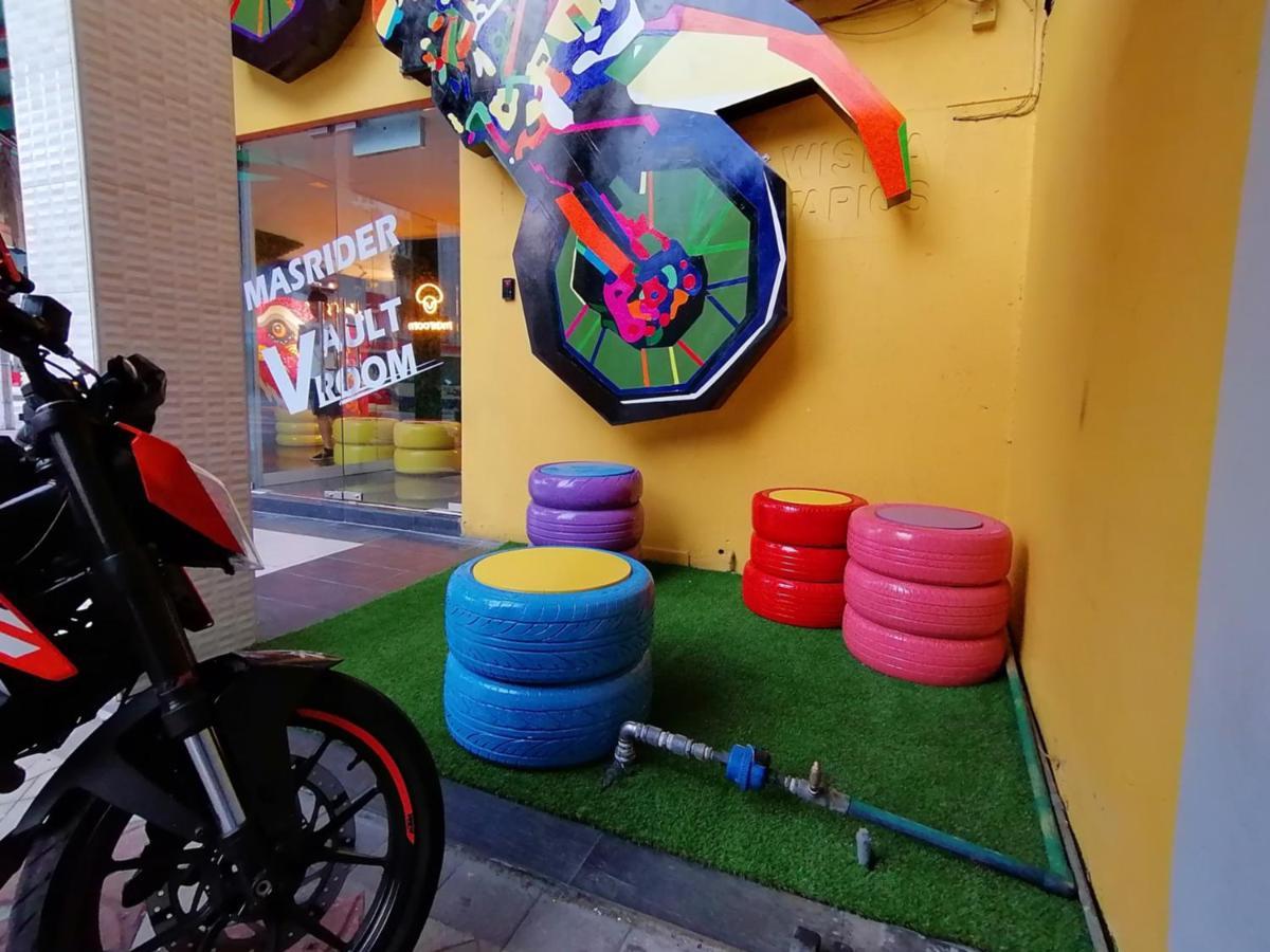Masroom Hotel Kuala Lumpur Exteriér fotografie