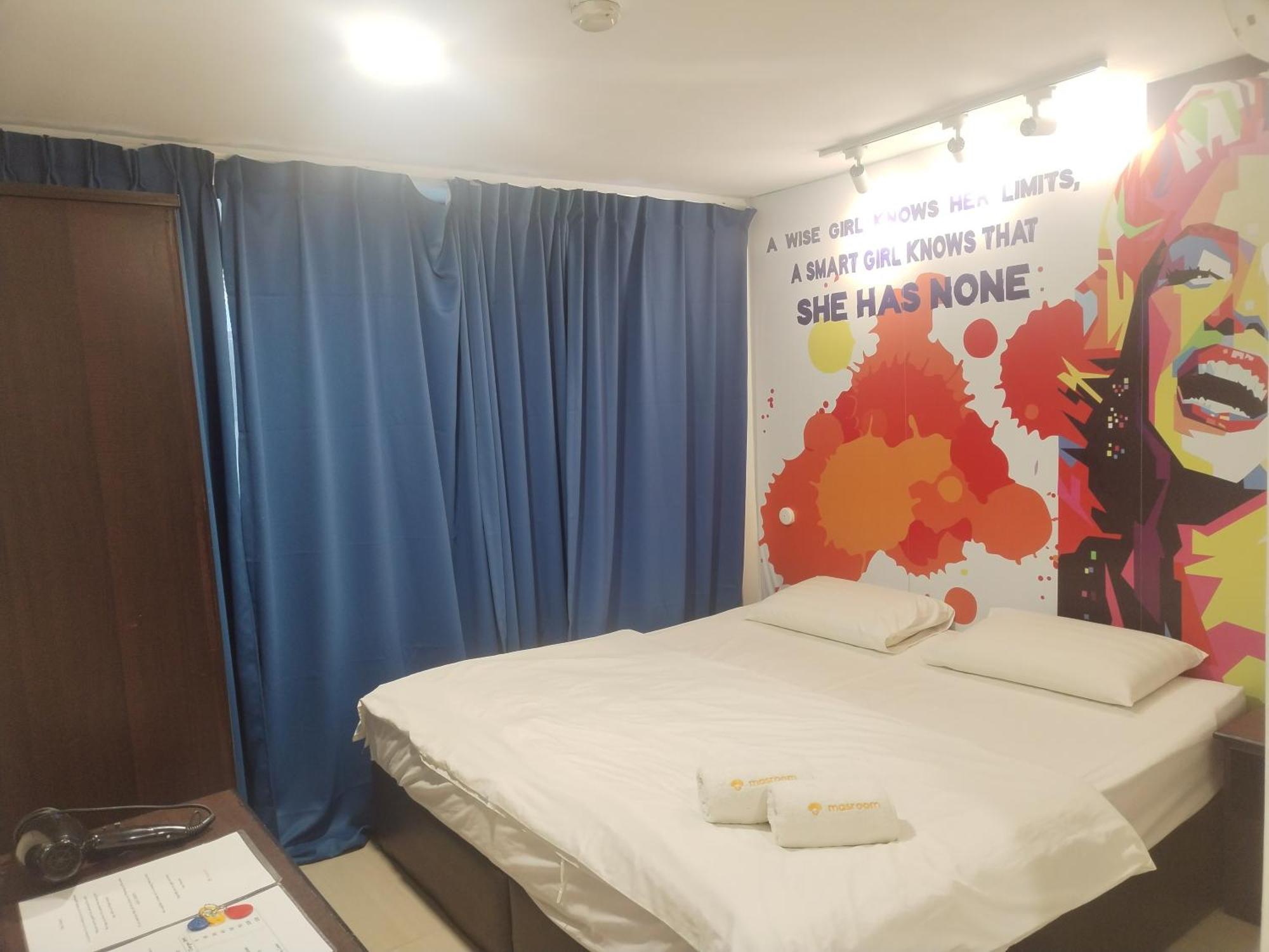 Masroom Hotel Kuala Lumpur Exteriér fotografie