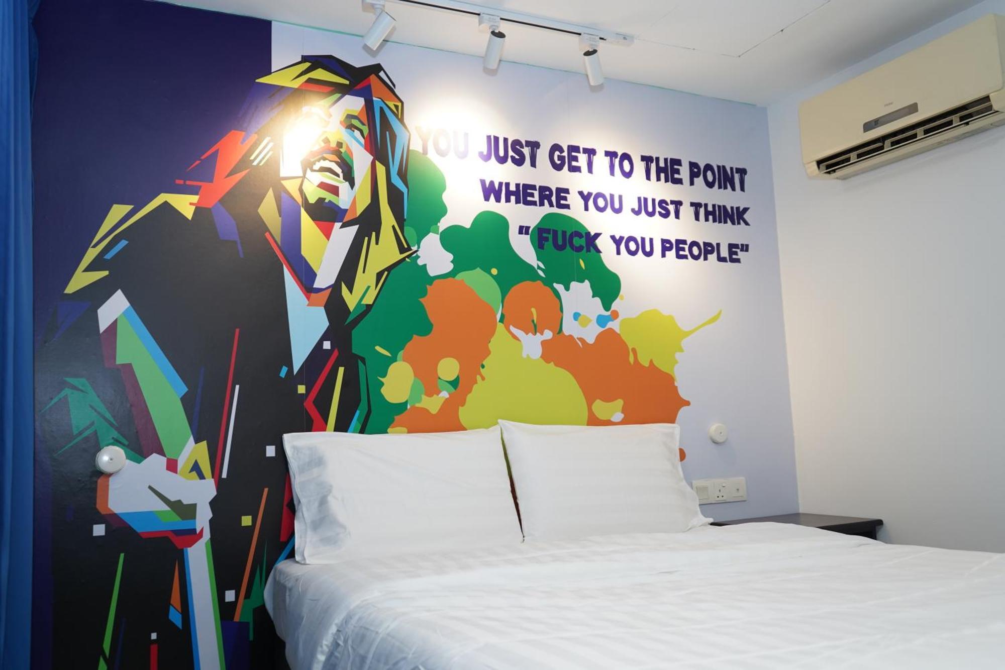 Masroom Hotel Kuala Lumpur Pokoj fotografie