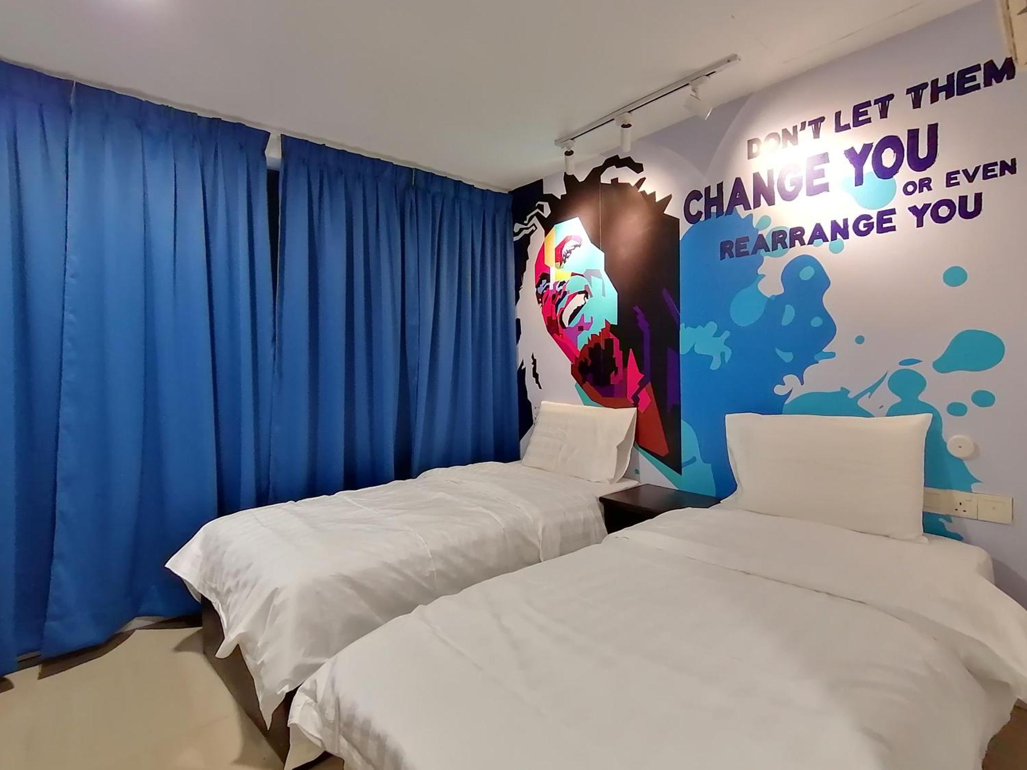 Masroom Hotel Kuala Lumpur Pokoj fotografie