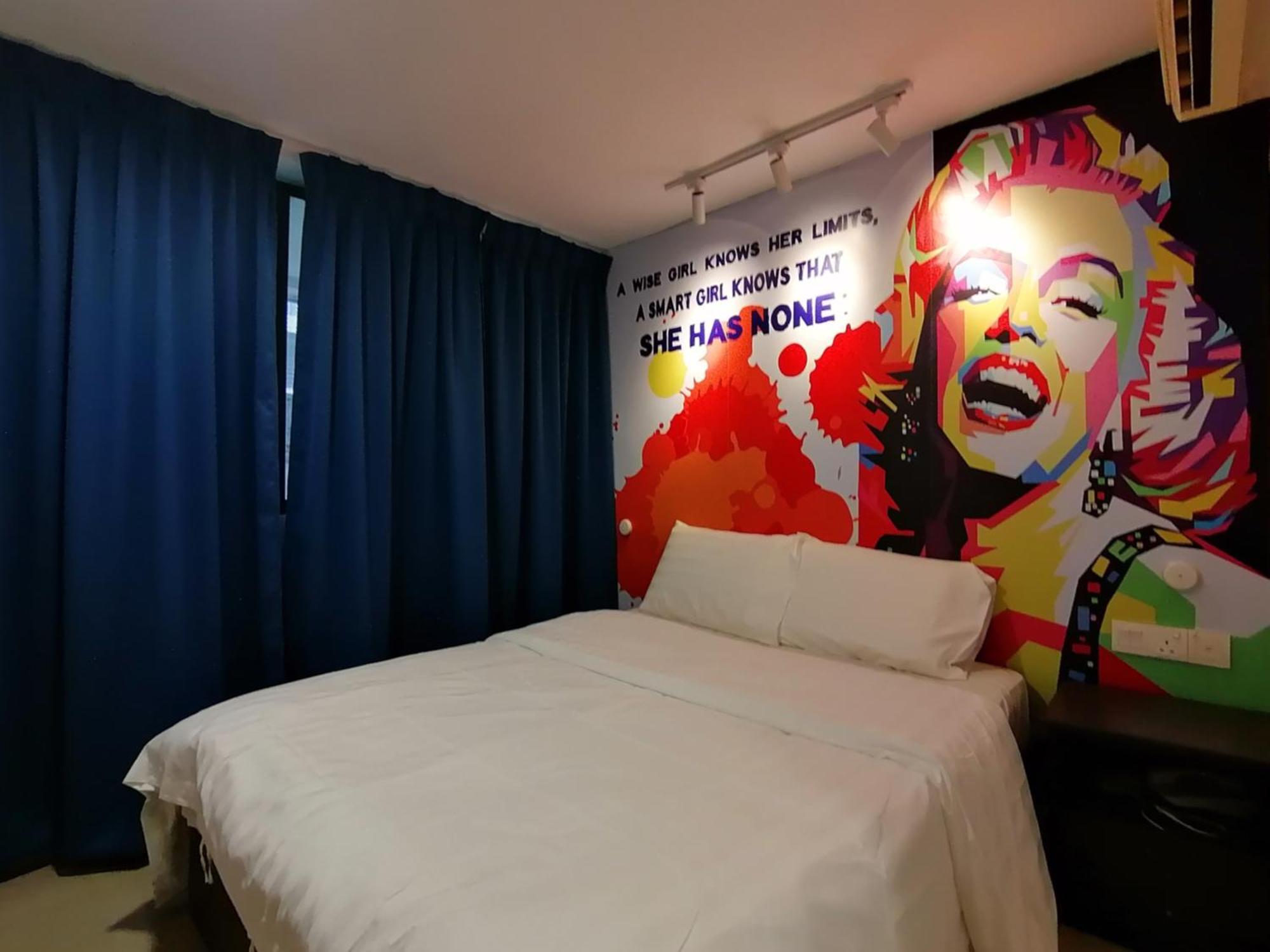 Masroom Hotel Kuala Lumpur Pokoj fotografie