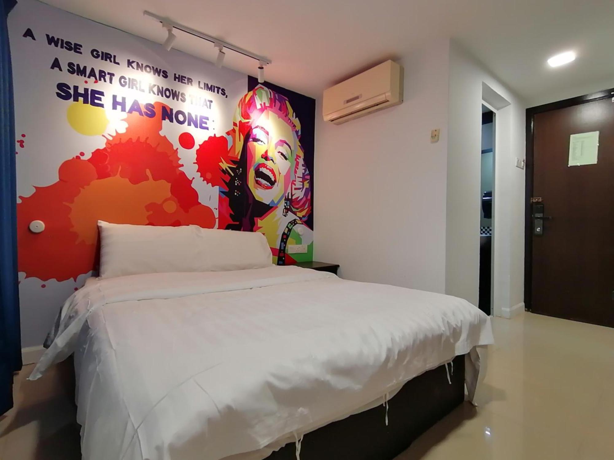 Masroom Hotel Kuala Lumpur Pokoj fotografie